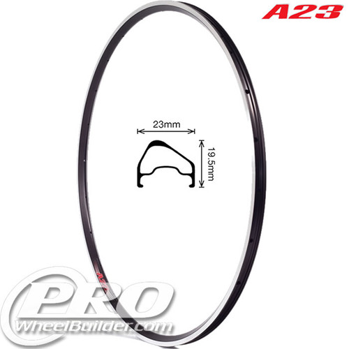 Velocity A23 OC Rim Brake Rim