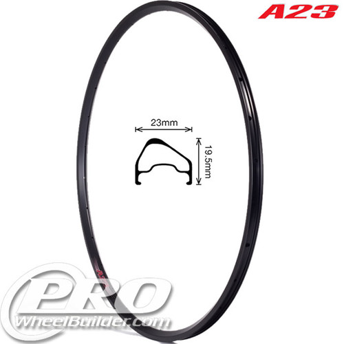 Velocity A23 OC Disc Brake Rim