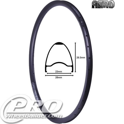 Velocity Aero Disc Brake Rim