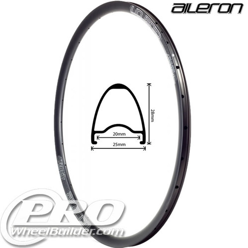 Velocity Aileron Disc Brake Rim
