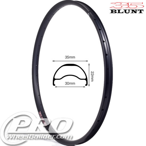 Velocity Blunt 35 Rim