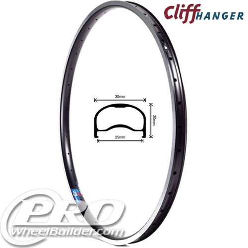Velocity Cliffhanger Rim Brake Rim