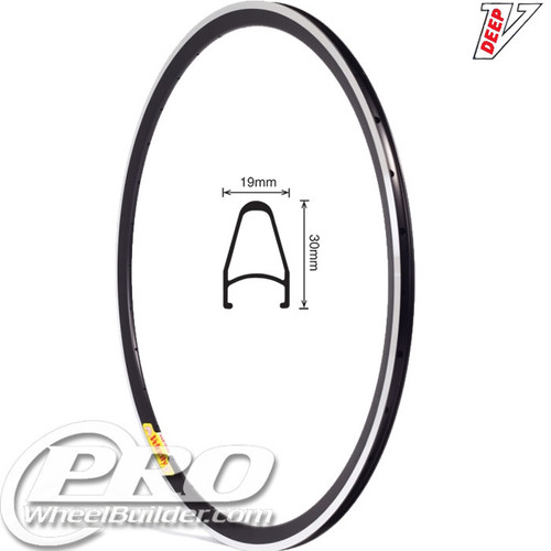 Velocity Deep V Rim Brake Rim