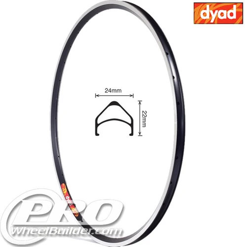 Velocity Dyad Rim Brake Rim
