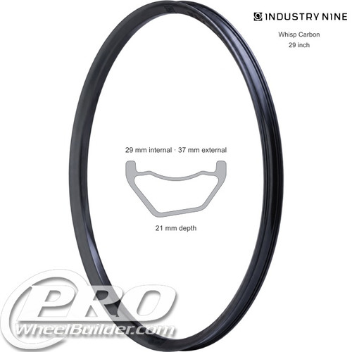 Convergence We Are 1 Whisp Carbon Rim