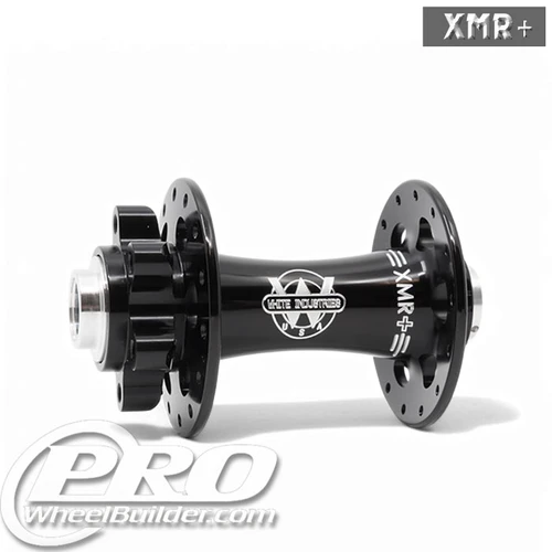 White Industries XMR Front Boost ISO 6 Bolt Disc Hub
