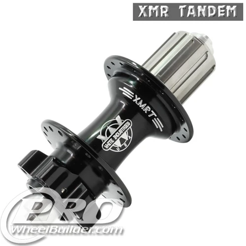 White Industries XMR Rear ISO 6 Bolt Disc Tandem Hub