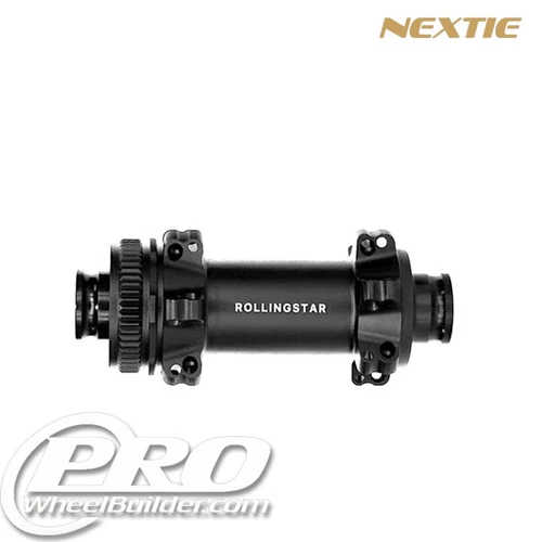 Nextie Rollingstar II Front Centerlock Disc Hub