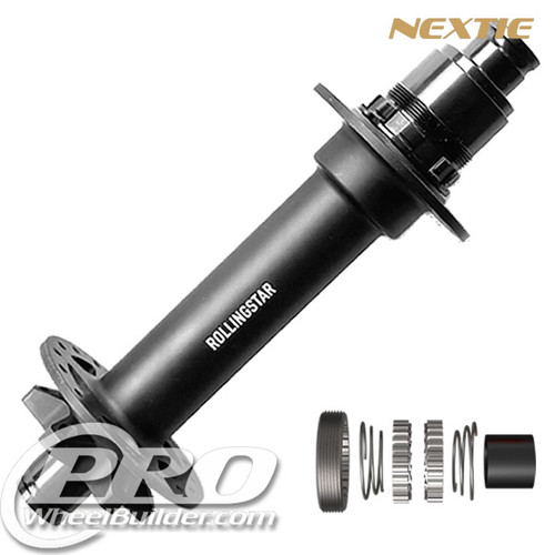 NEXTIE ROLLINGSTAR II FAT BIKE REAR ISO 6 BOLT DISC HUB