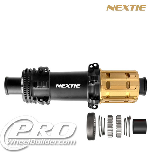 NEXTIE ROLLINGSTAR III ROAD REAR CENTERLOCK DISC HUB