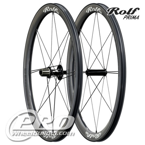 ROLF PRIMA ARES4 RIM BRAKE WHEELSET