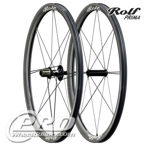 ROLF PRIMA ARES3 RIM BRAKE WHEELSET