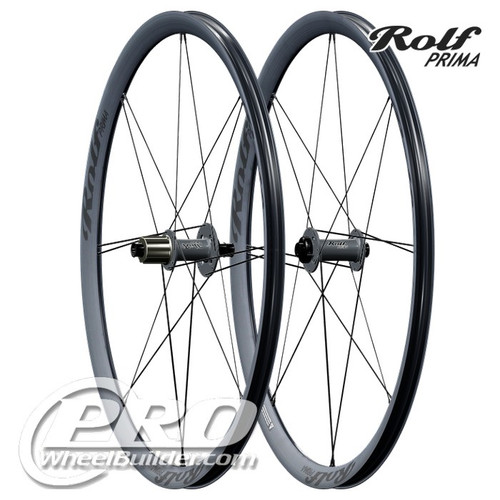 ROLF PRIMA VIGOR AR STEALTH WHEELSET