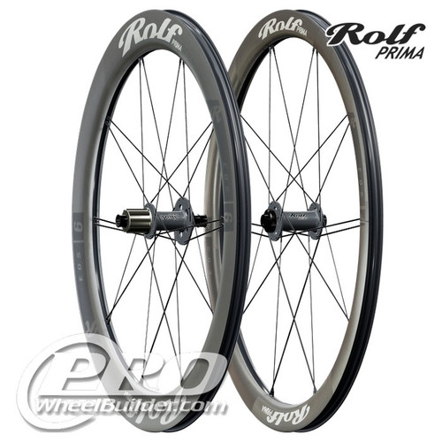 ROLF PRIMA EOS4 FRONT DISC & EOS6 REAR DISC CARBON WHEELSET