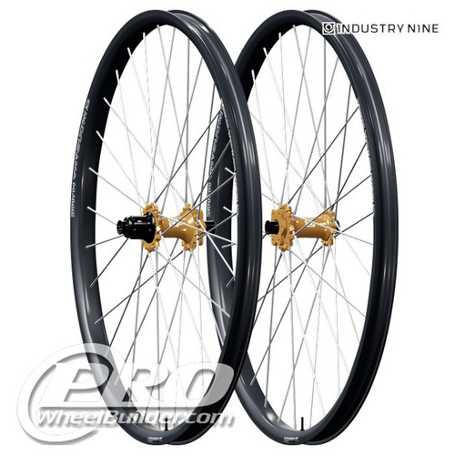 INDUSTRY NINE SECTOR CARBON SYSTEM WHEELSET