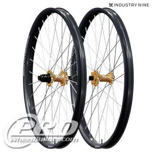 INDUSTRY NINE FUSE CARBON SYSTEM WHEELSET