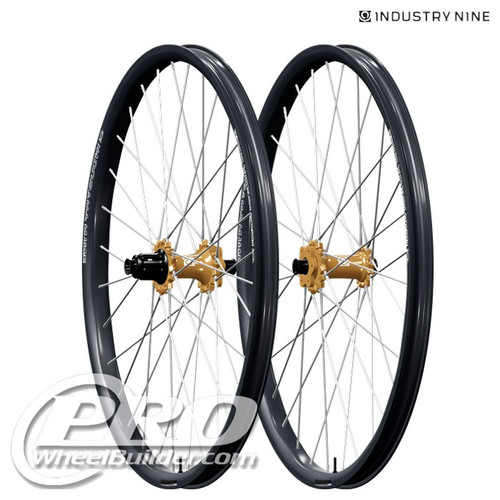 INDUSTRY NINE COUP CARBON SYSTEM WHEELSET