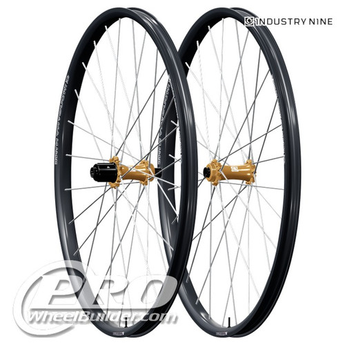 INDUSTRY NINE REVIVE 2.0 CARBON SYSTEM WHEELSET