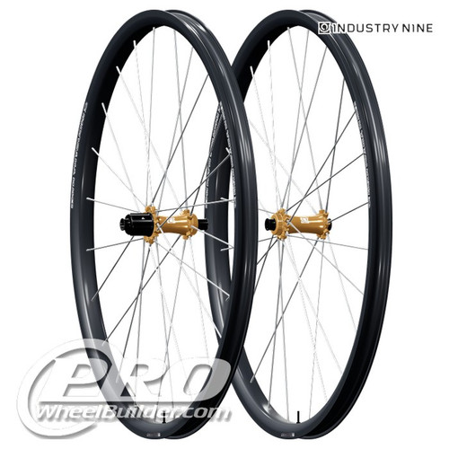 INDUSTRY NINE HUSH 32 CARBON SYSTEM WHEELSET