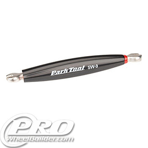 PARK SW-9 DOUBLE ENDED SPOKE WRENCH