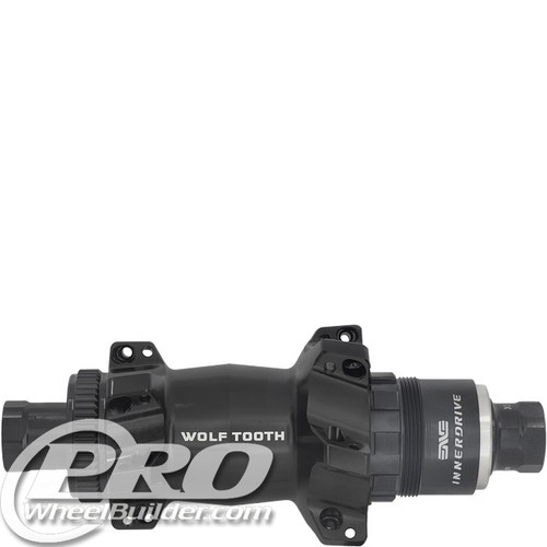 WOLF TOOTH ROAD GRAVEL REAR STRAIGHT PULL CENTERLOCK DISC HUB