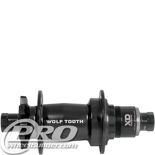 WOLF TOOTH MOUNTAIN BOOST REAR ISO 6 BOLT DISC HUB