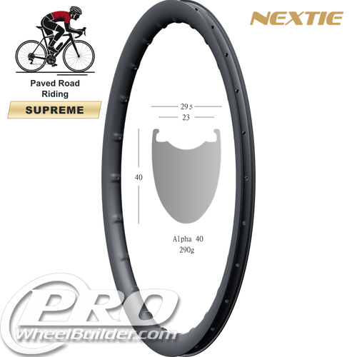 40MM DEEP ALPHA 40 (23MM INNER)