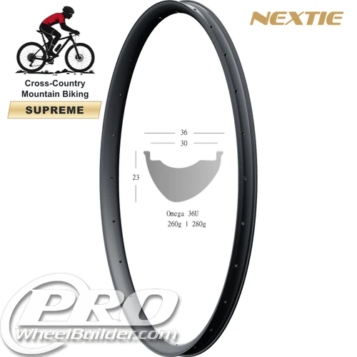 36MM WIDE OMEGA 36U (30MM INNER) 260G