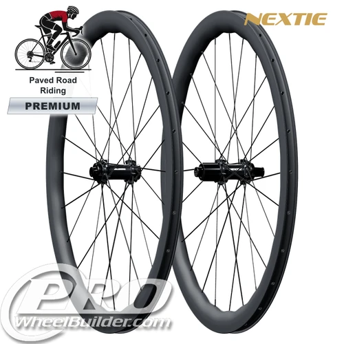 Nextie Premium CRX-W carbon wheelset - CRX-W 45