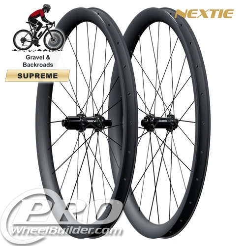 Nextie Supreme SGV carbon wheelset - SGV 39