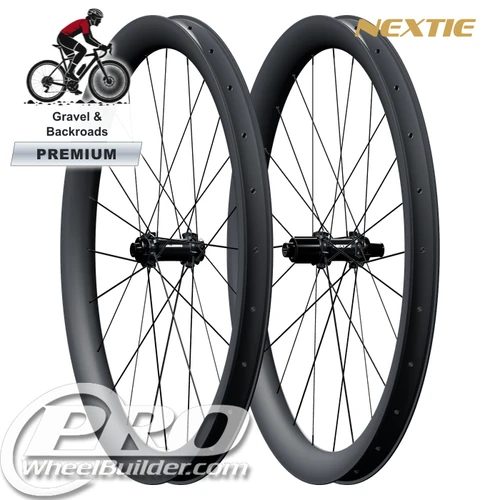Nextie Premium RGX carbon wheelset - RGX 45