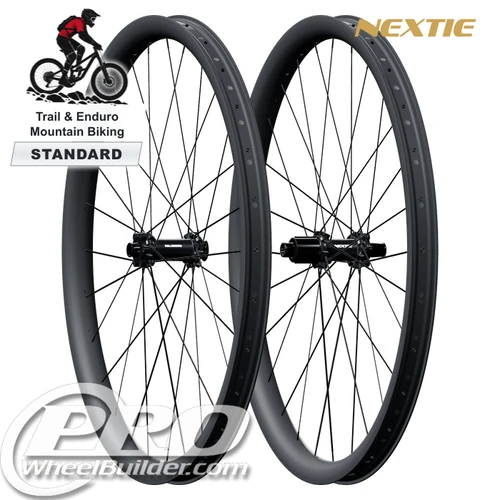 Nextie Standard AM carbon wheelset - AM 40