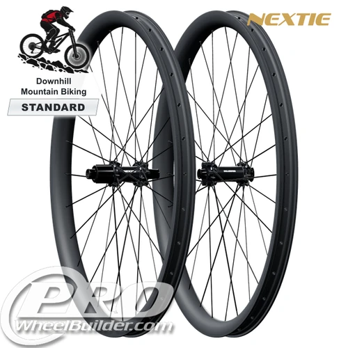 Nextie Standard DH carbon wheelset - DH 40