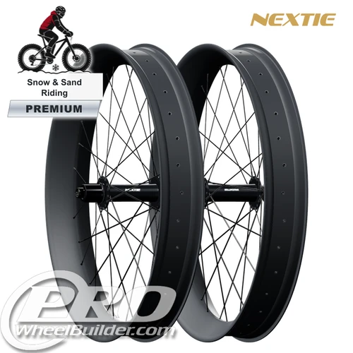 Nextie Wild Dragon Fat Bike carbon wheelset - Wild Dragon III 90