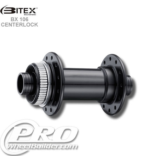 Bitex BX 106 Rear Centerlock Disc Hub, 5x135, 245g | PWB