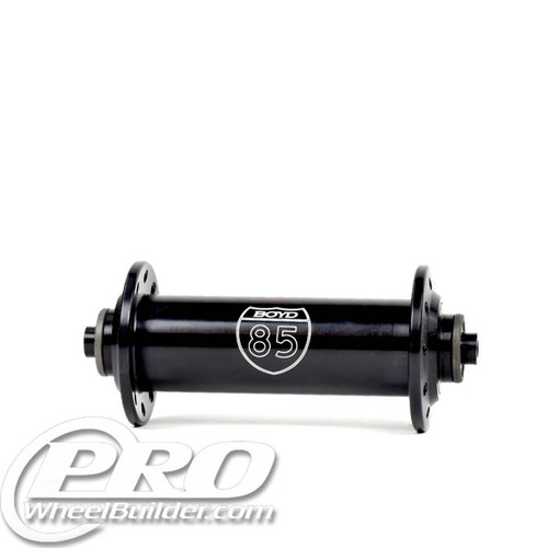 Boyd 85 Road Front Black Hub, 5x100, 95g | ProWheelBuilder