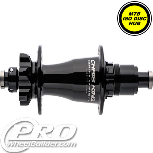 CHRIS KING MTB REAR ISO 6 BOLT DISC HUB