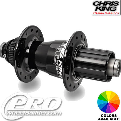 CHRIS KING MTB REAR CENTERLOCK DISC HUB