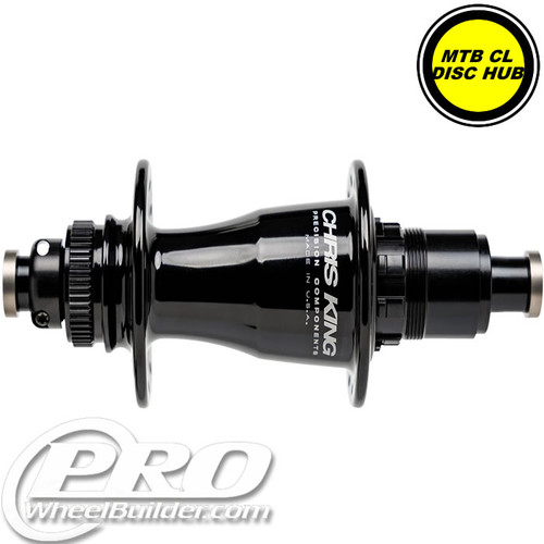 CHRIS KING MTB REAR CENTERLOCK DISC HUB