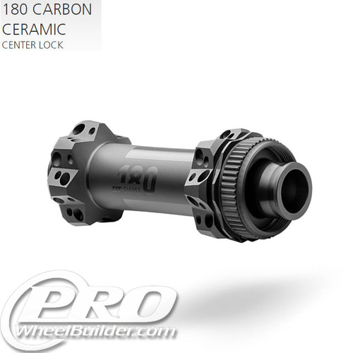 DT SWISS 180 STRAIGHT PULL BOOST FRONT CENTERLOCK DISC HUB