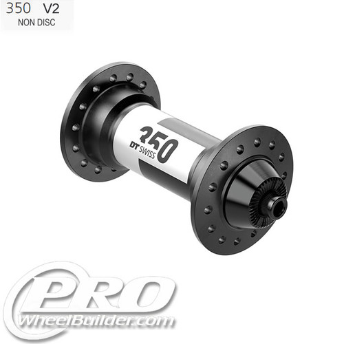 DT SWISS 350 2021 + FRONT BLACK HUB