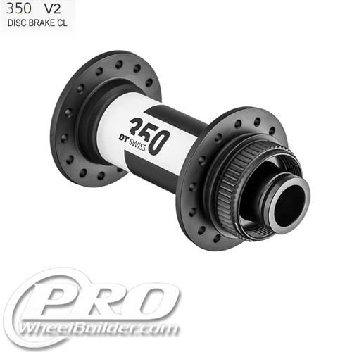 DT SWISS 350 2021 + FRONT BLACK CENTERLOCK DISC HUB