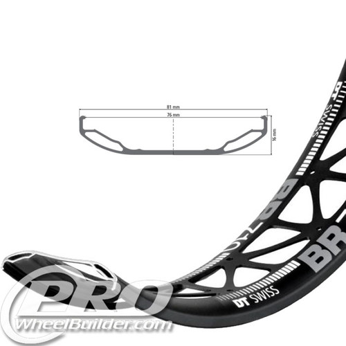 DT SWISS BR 710 DISC BRAKE RIM