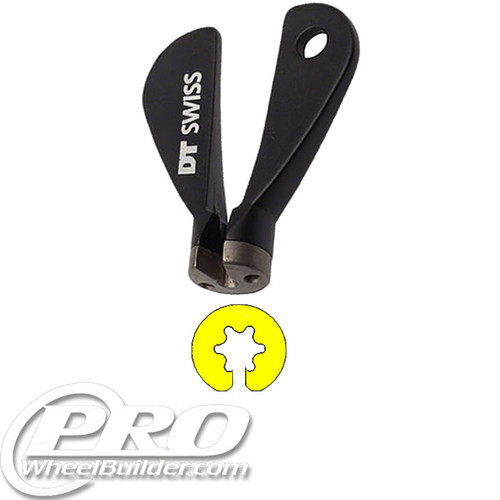 DT SWISS SPOKEY PRO BLACK SQUORX NIPPLE WRENCH