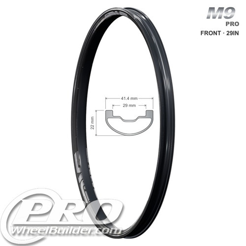 ENVE COMPOSITES M9 PRO DISC BRAKE RIM