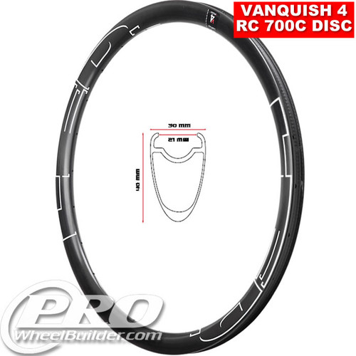 HED Belgium G Disc Rim 700c, 650b, 17.8mm inner | PWB