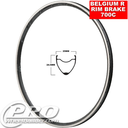 HED BELGIUM R RIM BRAKE RIM