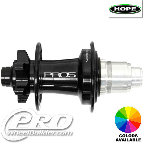HOPE PRO 5 REAR ISO 6 BOLT DISC HUB