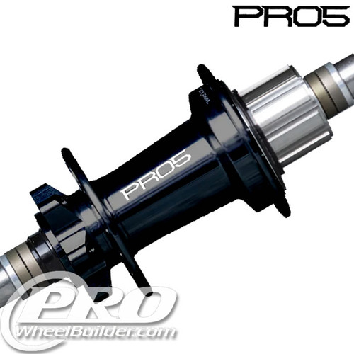 HOPE PRO 5 SINGLE SPEED REAR ISO 6 BOLT DISC HUB