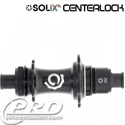 INDUSTRY 9 SOLIX CL REAR CENTERLOCK DISC HUB